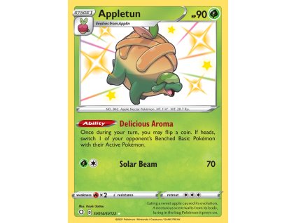 SV014/SV122 Appletun (Shining Fates) (varianta holo)