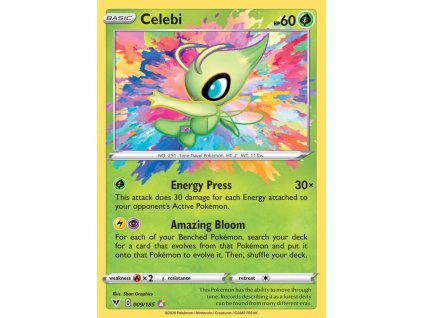 009/185 Celebi (Vivid Voltage) (varianta holo)