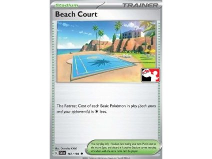 167/198 Beach Court (Scarlet & Violet) (varianta holo)