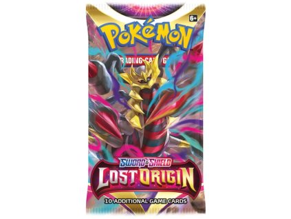 pokemon tcg sword shield lost origin booster pack 10 karet