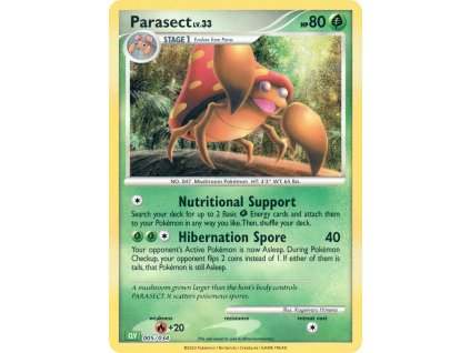 005/034 Parasect (CLV)