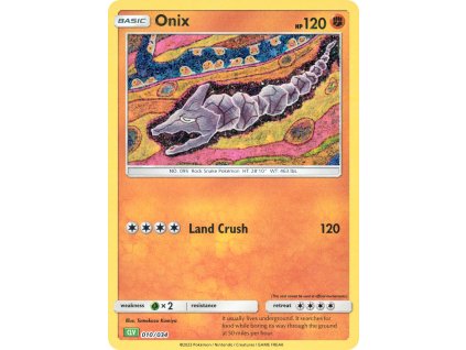 010/034 Onix (CLV)