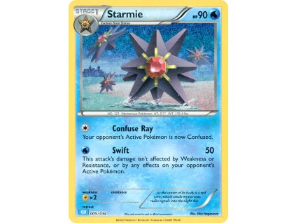 005/034 Starmie (CLB)
