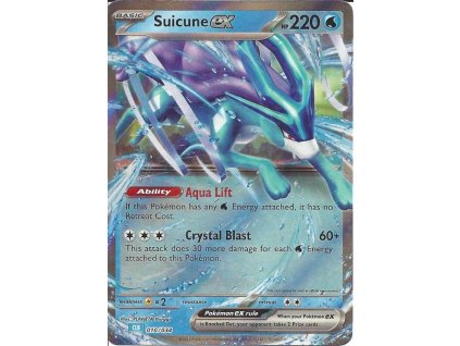 pokemon trading card game clb 010 034 suicune ex classic collection card blastoise suicune ex deck p77983 149420 medium