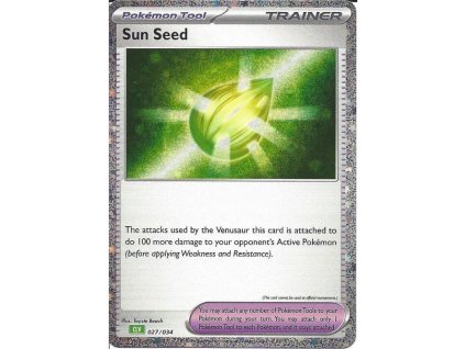 pokemon trading card game clv 027 034 sun seed classic collection card venusaur lugia ex deck p77932 149318 medium