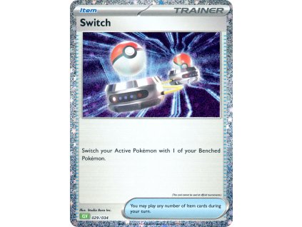 029/034 Switch (CLV)