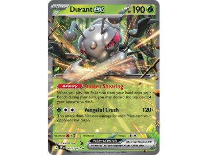 004/191 Durant ex (Surging Sparks)