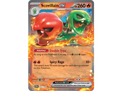 037/191 Scovillain ex (Surging Sparks)