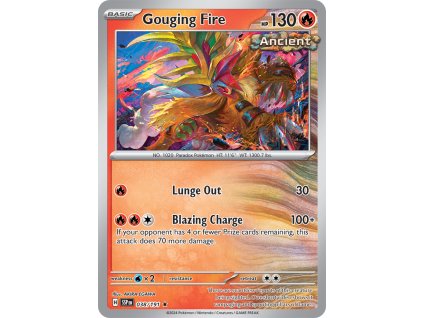 038/191 Gouging Fire (Surging Sparks)