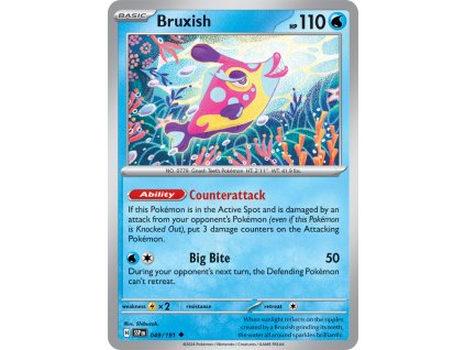 049/191 Bruxish (Surging Sparks)