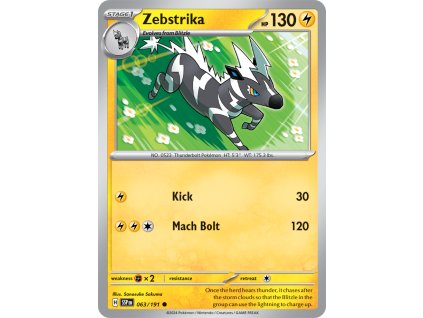 063/191 Zebstrika (Surging Sparks)
