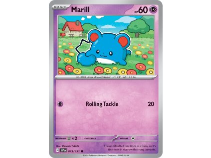 073/191 Marill (Surging Sparks)