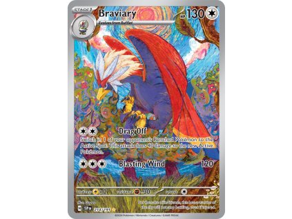 214/191 Braviary (Surging Sparks)