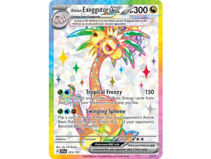 225/191 Alolan Exeggutor ex (Surging Sparks)