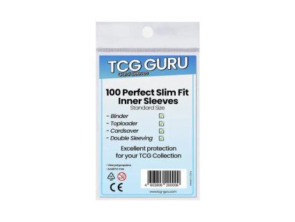 Obaly na karty - TCG Guru perfect slim