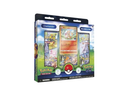 Karetní hra Pokémon TCG: Pokemon GO pin collection - Charmander