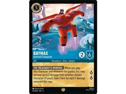 157/204 Baymax - Armored Companion (Azurite sea)