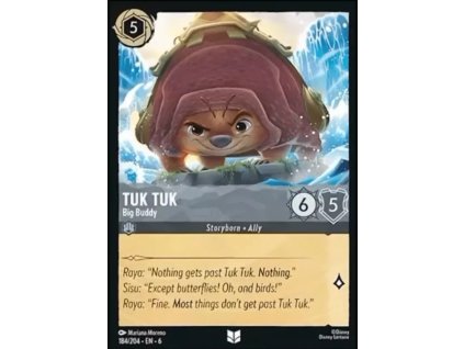 184/204 Tuk Tuk - Big Buddy (Azurite sea)