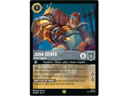 194/204 John Silver - Stern Captain (Azurite sea)