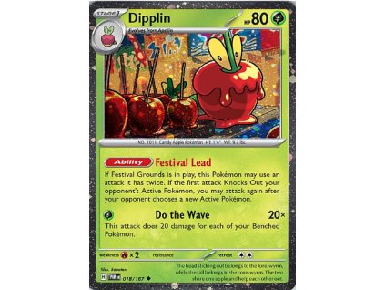 018/167 Dipplin (Twilight Masquerade)