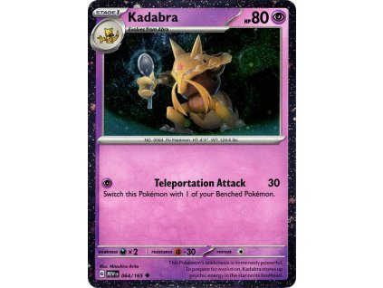 064/165 Kadabra (151)