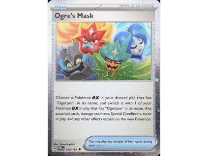 159/167 Ogre's Mask (Twilight Masquerade)