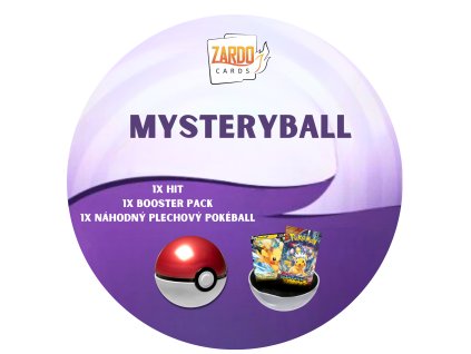 Karetní hra Pokémon TCG: Mysteryball