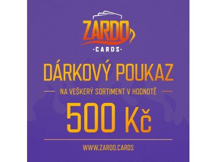 ZARDO darkovy poukaz 1080x1080px 500