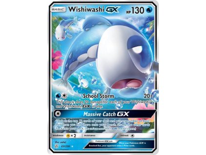 63/236 Wishiwashi GX (Cosmic Eclipse)