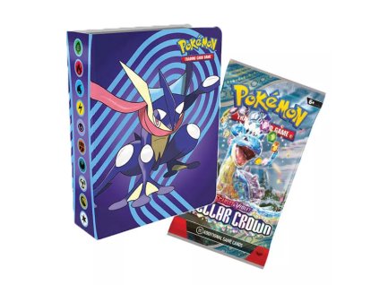 Album na karty Pokémon - Mini Portfolio + booster Stellar Crown