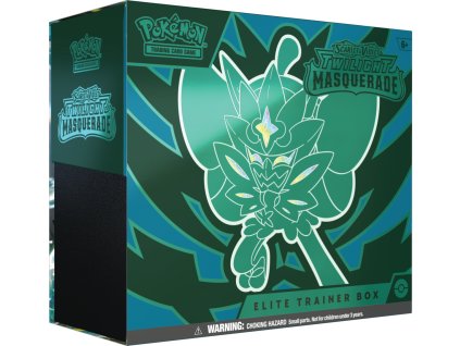 Karetní hra Pokémon TCG: Twilight Masquerade  Elite Trainer Box