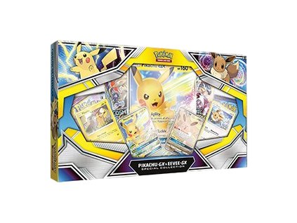 Pikachu GX & Eevee GX Collection