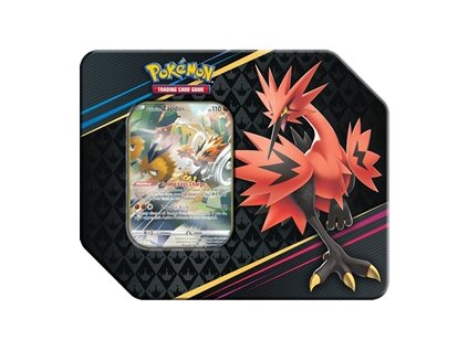 Crown Zenith: Galarian Zapdos Tin (US Version)