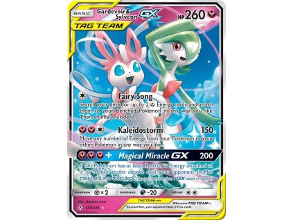 130/214 Gardevoir & Sylveon GX (Unbroken Bonds)