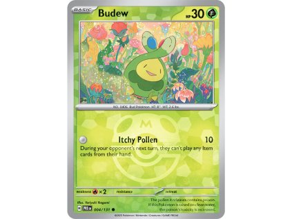 004/131 Budew (Prismatic Evolutions)