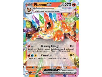 014/131 Flareon ex (Prismatic Evolutions)