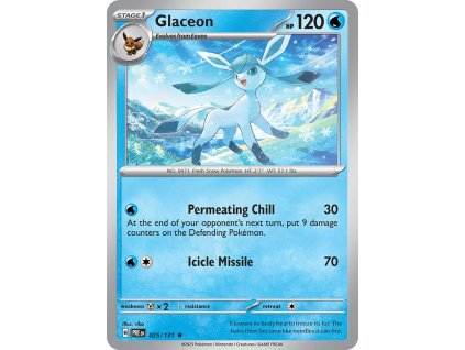 025/131 Glaceon (Prismatic Evolutions)