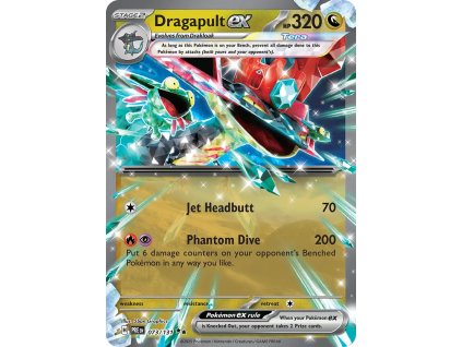 073/131 Dragapult ex (Prismatic Evolutions)
