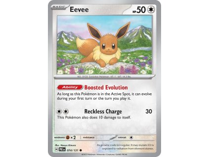 074/131 Eevee (Prismatic Evolutions)