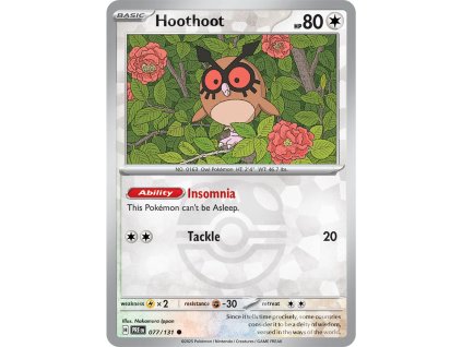 077/131 Hoothoot (Prismatic Evolutions)