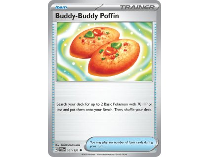 101/131 Buddy-Buddy Poffin (Prismatic Evolutions)