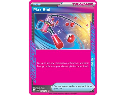 116/131 MAX Rod (Prismatic Evolutions)
