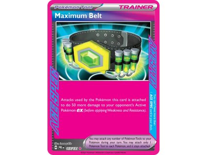 117/131 Maximum Belt (Prismatic Evolutions)