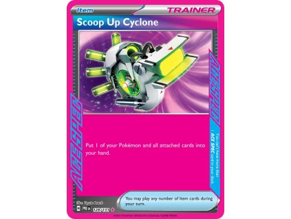 128/131 Scoop-Up Cyclone (Prismatic Evolutions)