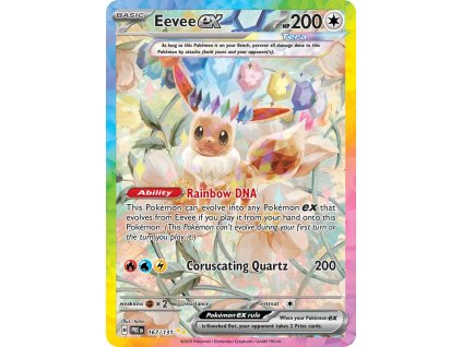 167/131 Eevee ex (Prismatic Evolutions)