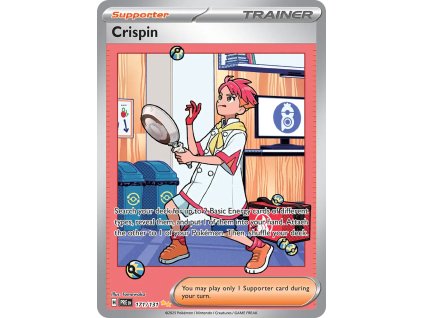 171/131 Crispin (Prismatic Evolutions)