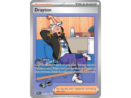 172/131 Drayton (Prismatic Evolutions)