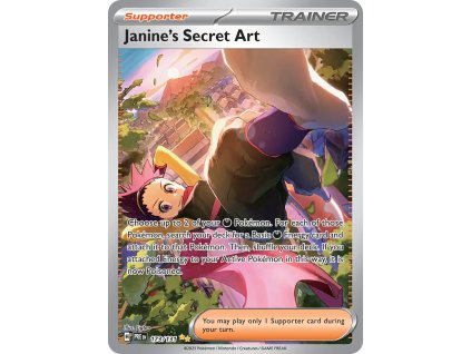 173/131 Janine’s Secret Technique (Prismatic Evolutions)