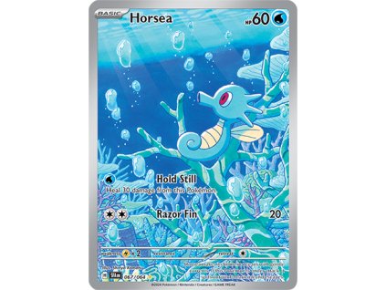 067/064 Horsea (Shrouded Fable) (varianta Alt Art)