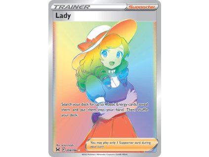208/196 Lady (Lost Origin) (varianta holo)